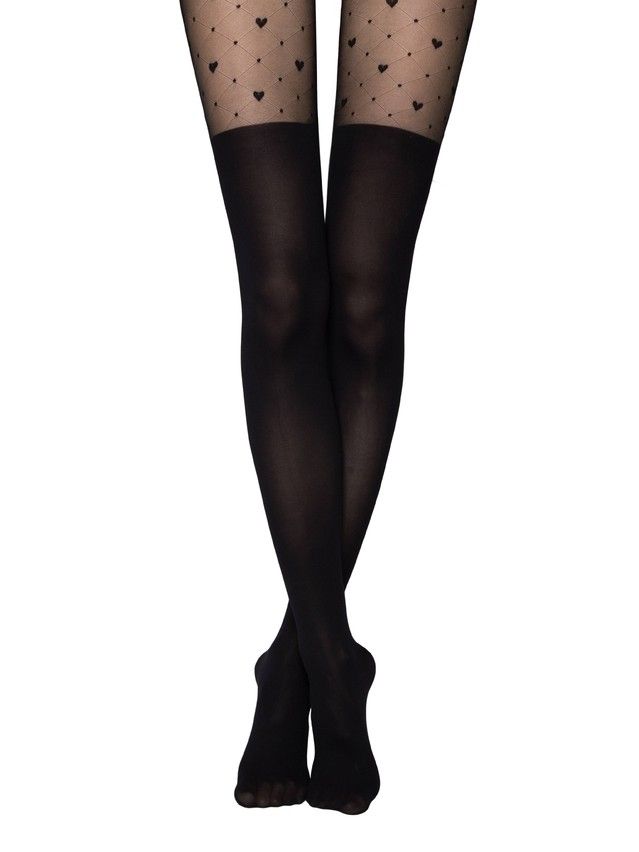 Women's tights CONTE ELEGANT KARMEN, s.2, nero - 2