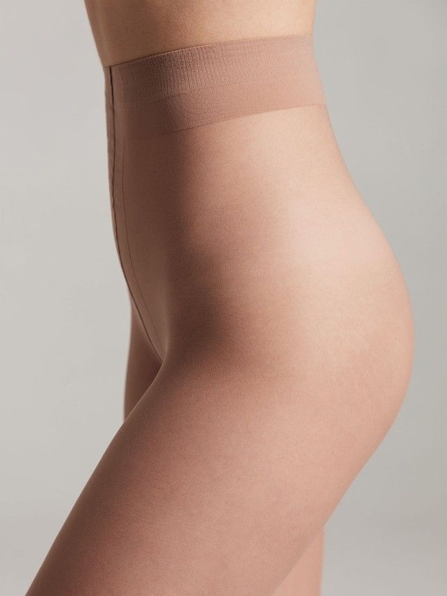 Women's tights CONTE ELEGANT TANGO 20, s.2, bronz - 2