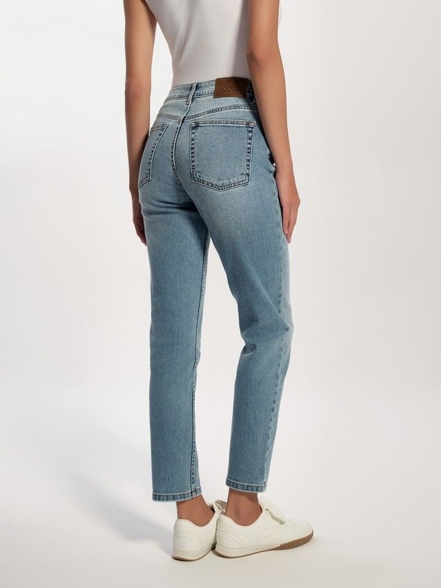 Denim trousers CONTE ELEGANT CON-722, s.170-102, blue - 4