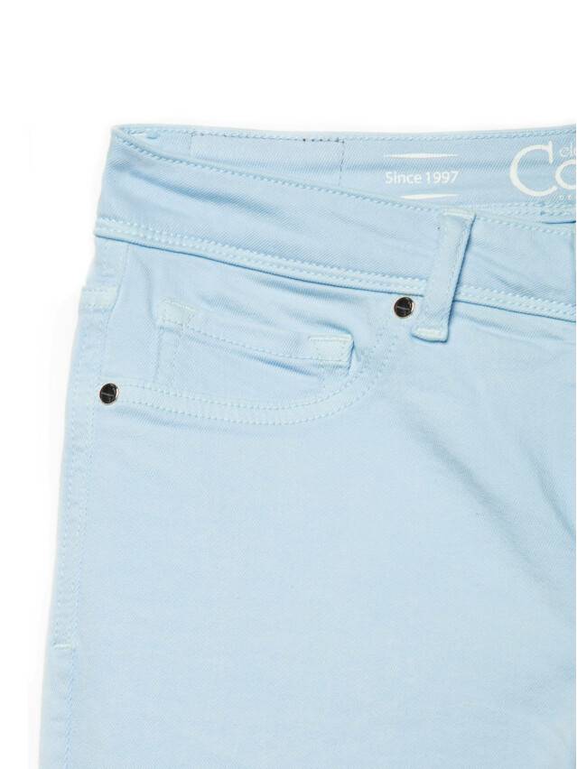 Denim trousers CONTE ELEGANT CON-38B, s.170-102, crystal blue - 6