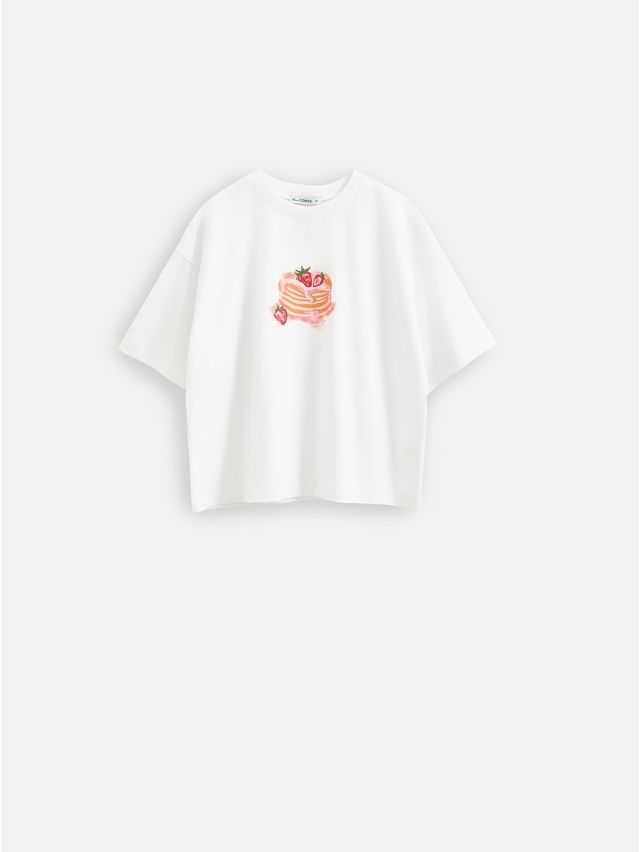 Women's polo neck shirt CONTE ELEGANT LD 3032, s.170-92, white-cake - 6