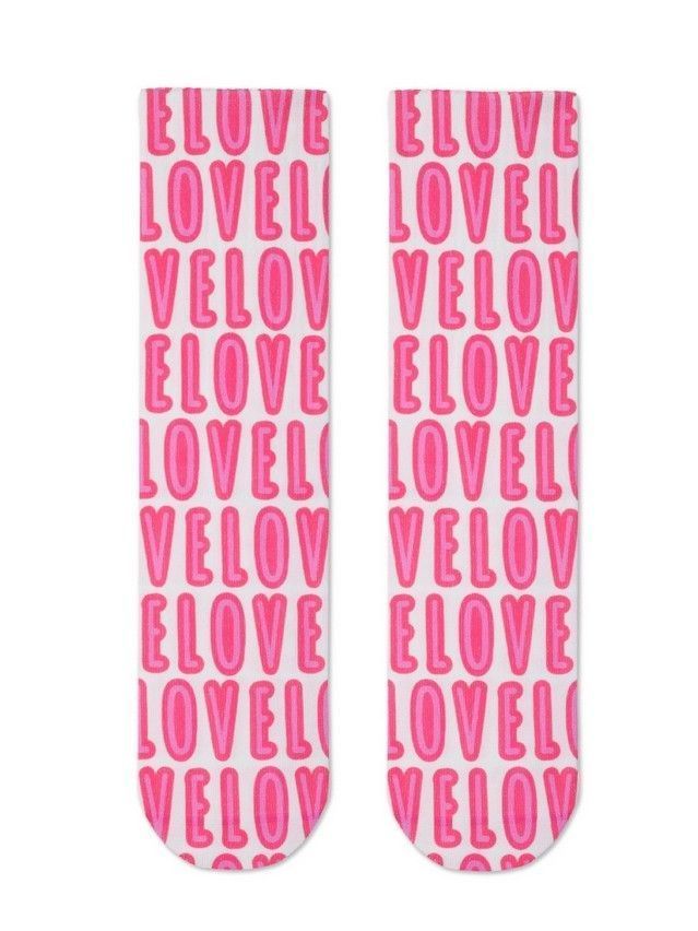 Women's socks CONTE ELEGANT FANTASY, s.23-25, 314 pink - 3