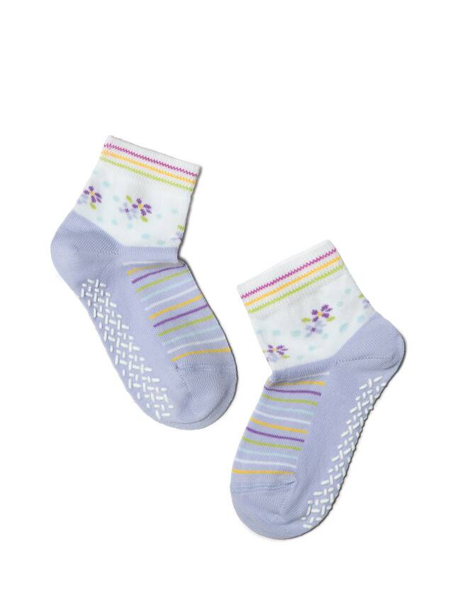 Children's socks CONTE-KIDS TIP-TOP, s.18-20, 253 pale violet - 1