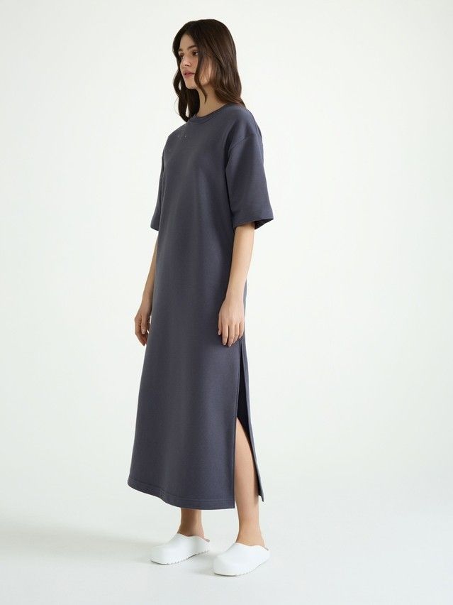 Women's gown CONTE ELEGANT LPL 3076, s.170-84-90, graphite - 5