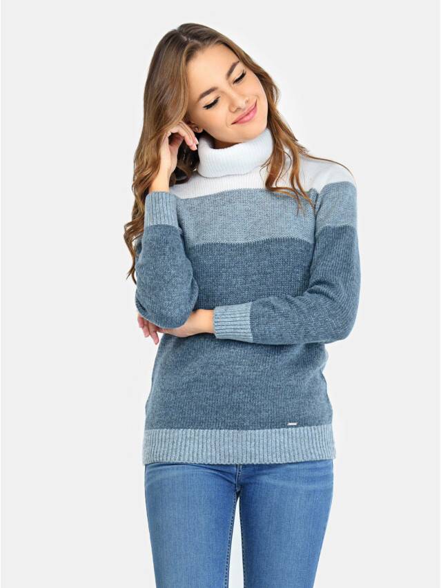 Sweater LDK 011, s. 158.164-84, blue - 1