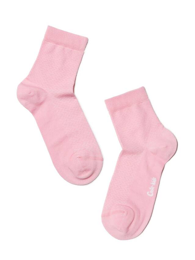 Children's socks CONTE-KIDS CLASS, s.33-35, 151 light pink - 1