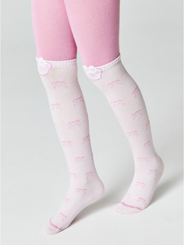 Children's tights CONTE-KIDS TIP-TOP, s.128-134 (20),691 pink - 2
