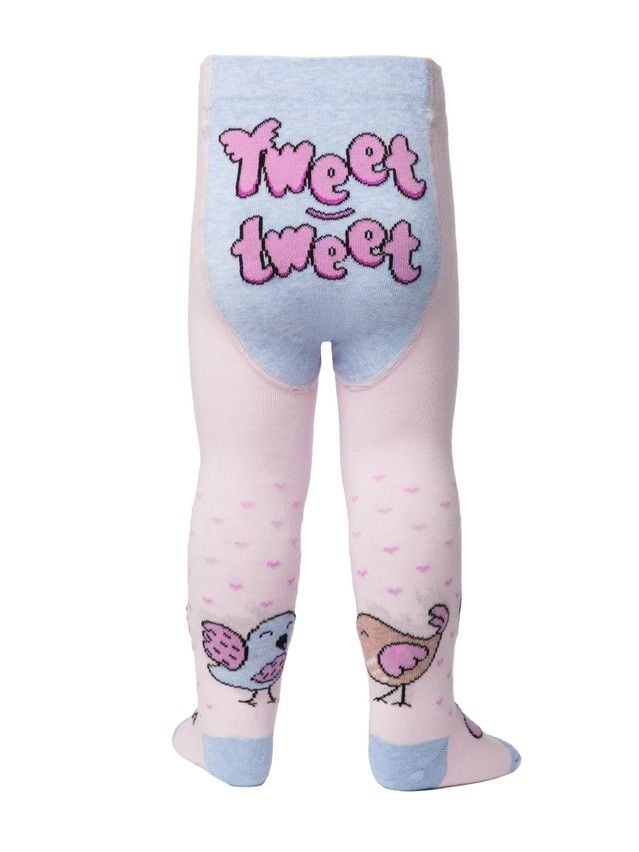 Children's tights CONTE-KIDS TIP-TOP, s.104-110 (16),480 light pink - 4