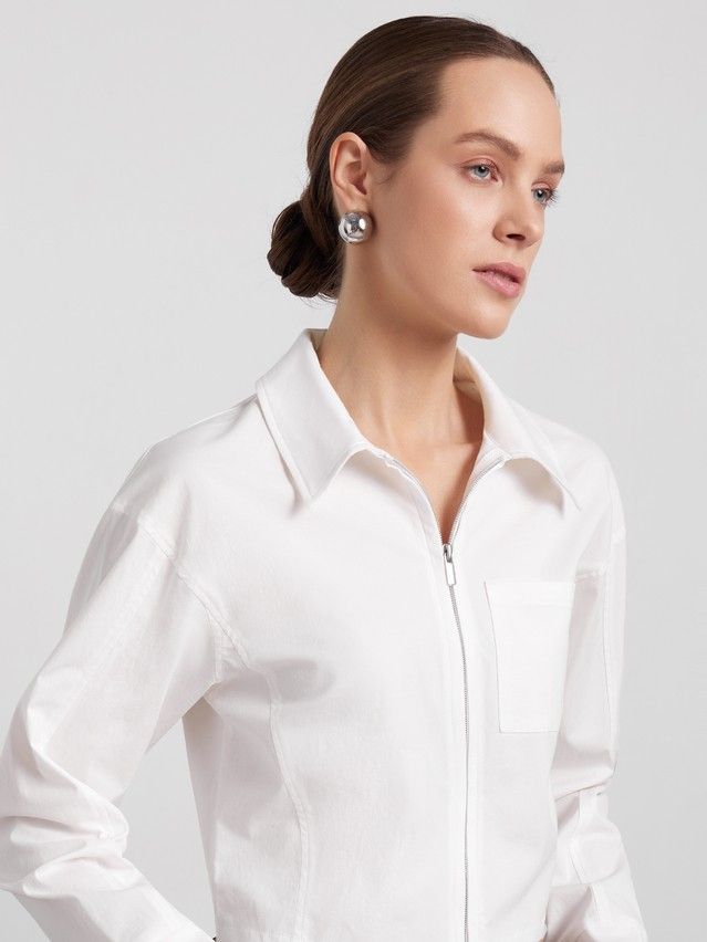 Women's shirt CONTE LRU 3524, s.170-84-90, ecru - 3