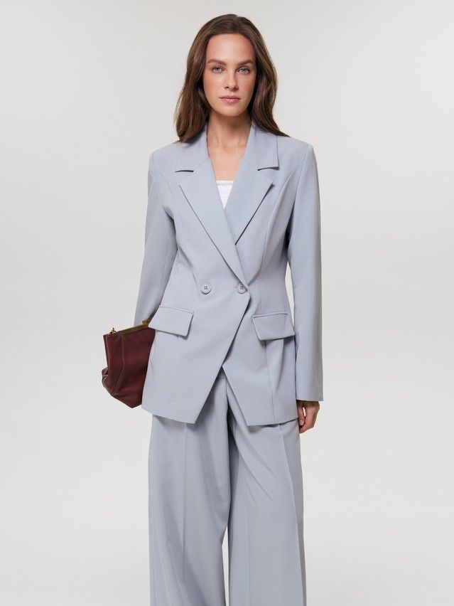 Women's jacket CONTE LJ 3394, s.170-84-90, grey-blue - 4