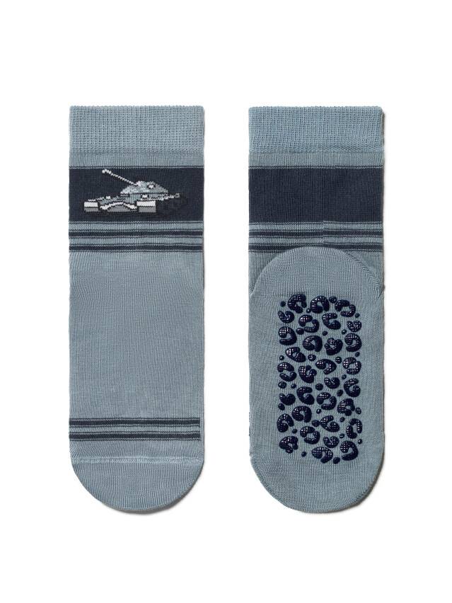 Children's socks CONTE-KIDS TIP-TOP, s.24-26, 161 grey - 2