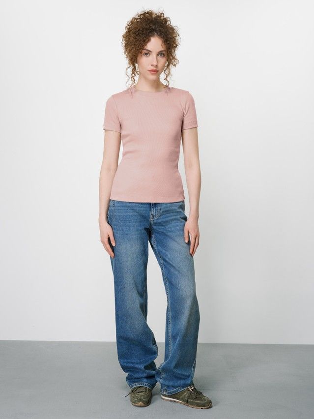 Women's T-shirt CONTE ELEGANT BASIC COLLECTION LFB 5023, s.170-84, pink - 1