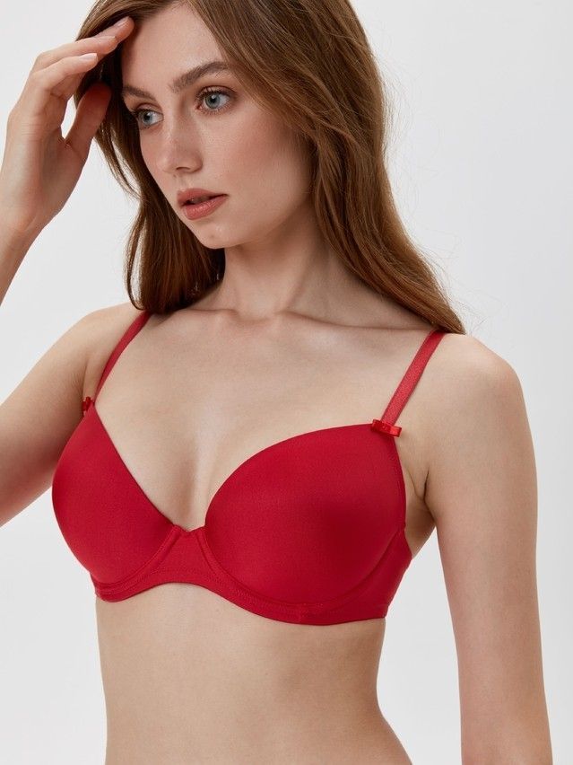 Bra CONTE ELEGANT DAY BY DAY RB0003, s.70A, crimson - 1