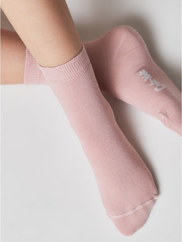 Children's socks CONTE-KIDS TIP-TOP, s.24-26, 000 ash pink - 1