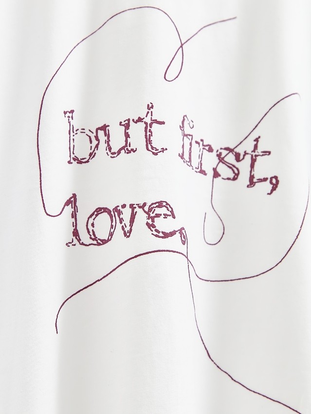 Women's polo neck shirt CONTE ELEGANT LD 3032, s.170-92, white-love - 8