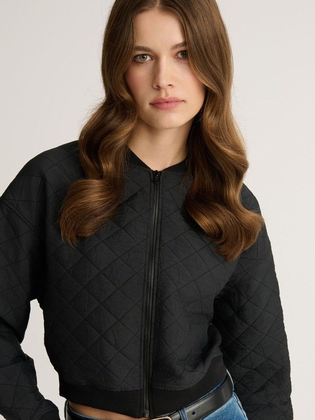 Women's jacket CONTE ELEGANT LJ 2840, s.170-84-90, black - 5