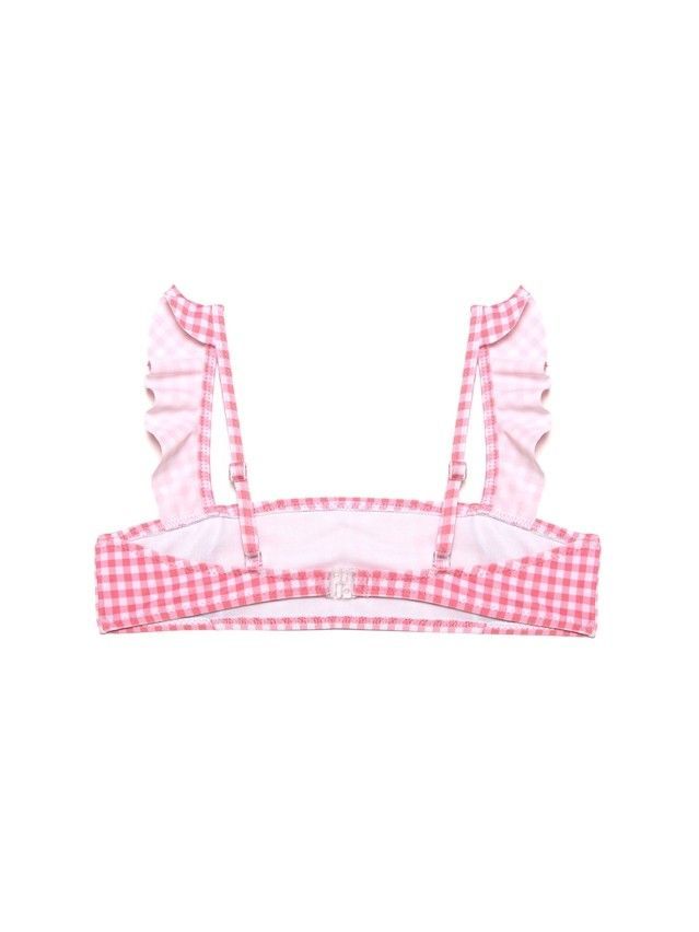 Swimming costume for girls CONTE ELEGANT MINI DOLL, s.110,116-56, rose - 8