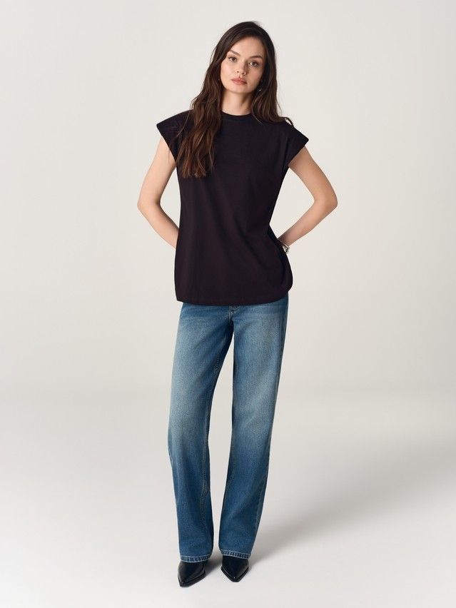 Women's jeans CONTE CON-871, s.164-90, blue - 6