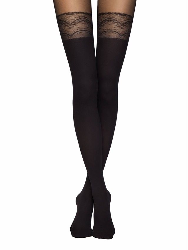 Women's tights CONTE ELEGANT DELIGHT, s.2, nero - 6