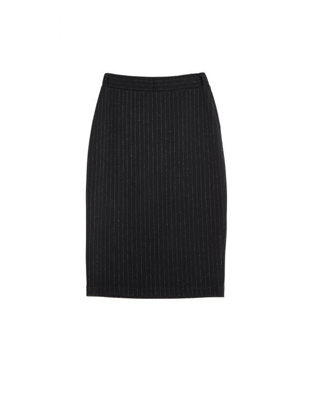 Women's skirt CONTE ELEGANT MADAME, s.164-94, shiny black - 4