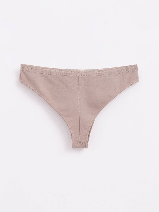 Women's panties CONTE ELEGANT CLASSIC BASIC LBR 1349, s.90, cappuccino - 2