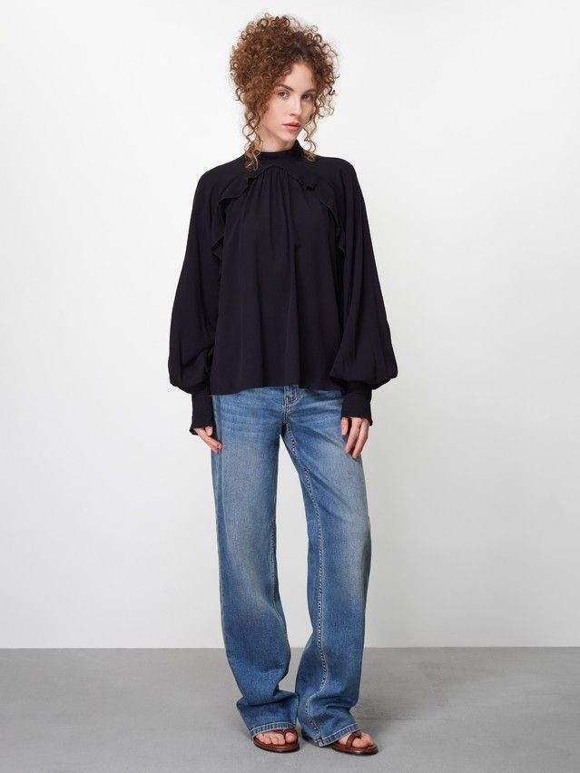 Women's blouse CONTE LBL 3476, s.170-84-90, black - 1