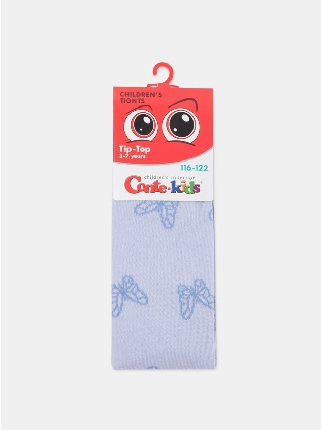 Children's tights CONTE-KIDS TIP-TOP, s.116-122 (18),678 pale violet - 7