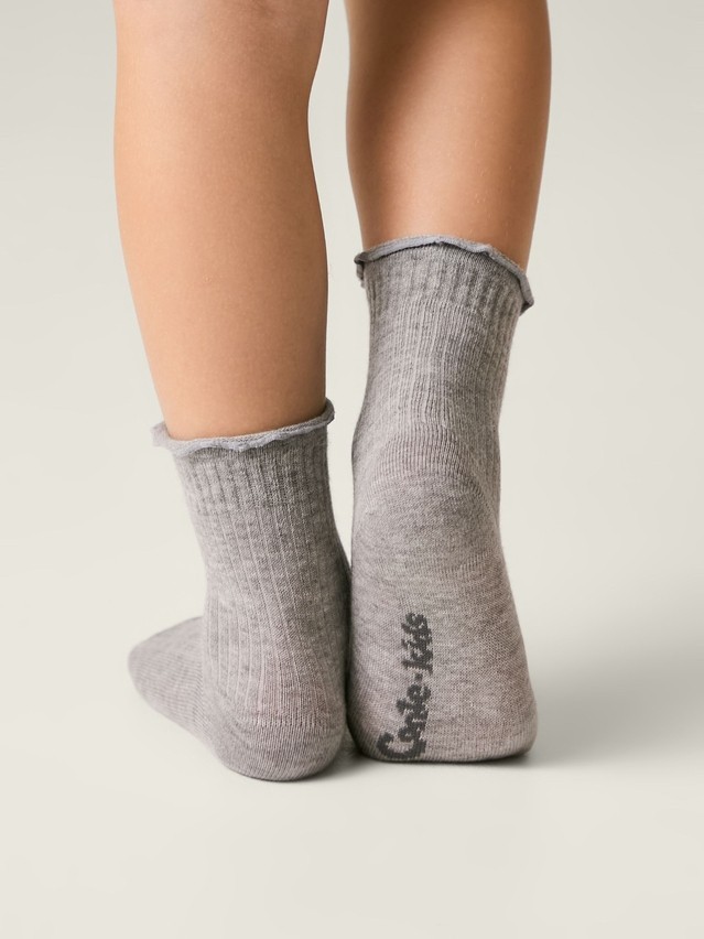 Children's socks CONTE-KIDS TIP-TOP, s.16-18, 1019 grey - 2