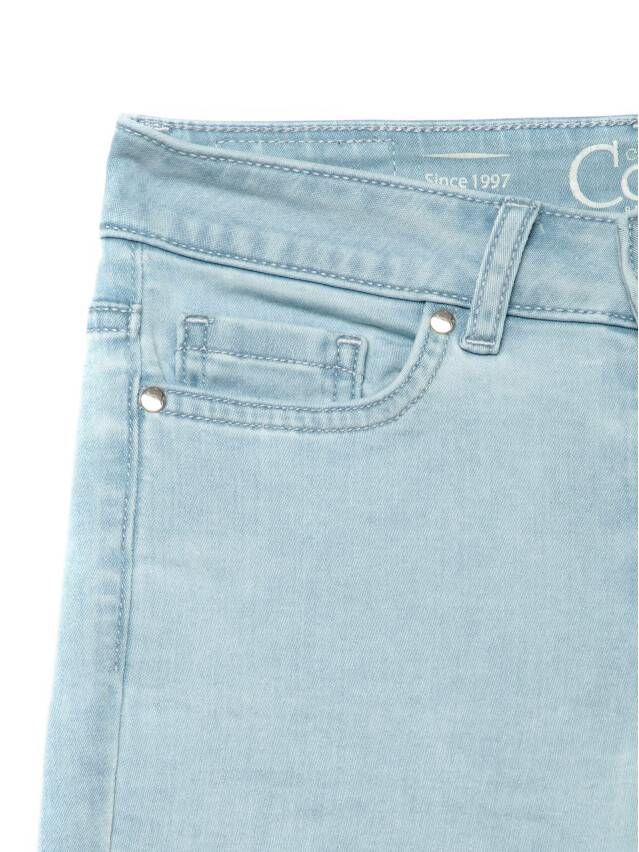 Denim trousers CONTE ELEGANT CON-115, s.170-102, bleach blue - 6