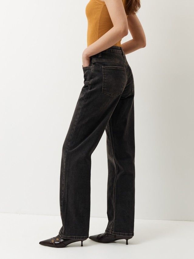 Women's jeans CONTE CON-951, s.164-94, washed black - 6