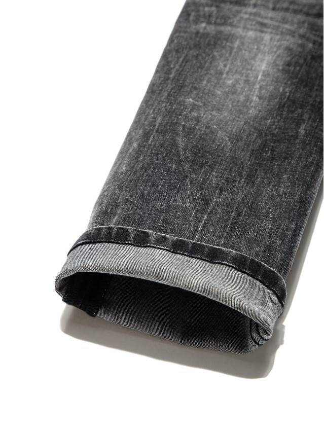 Denim trousers CONTE ELEGANT CON-173, s.170-102, washed black - 9
