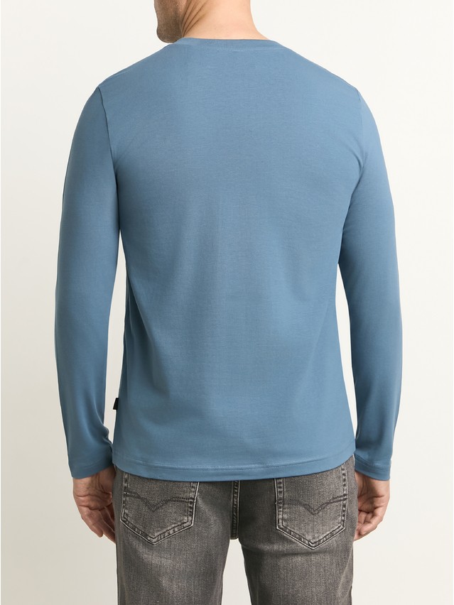 Men's polo neck shirt DIWARI BASIC MEN MD 4030, s.176,182-92, blue - 2