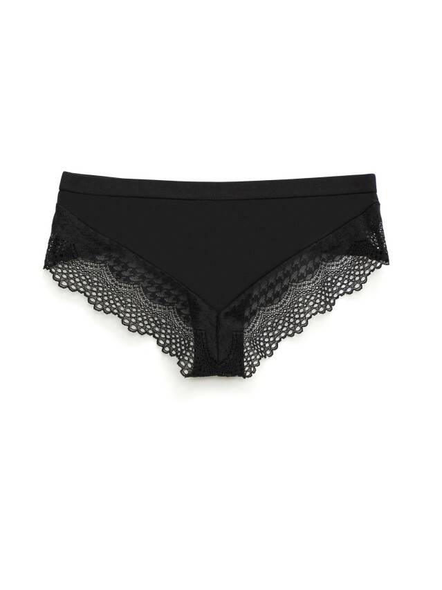 Panties for women MODERNISTA LHP 994 (packed on mini-hanger),s.90, black - 4