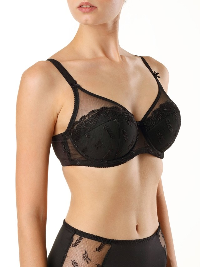 Bra CONTE ELEGANT RENDEZVOUS RB5130, s.70D, black - 1