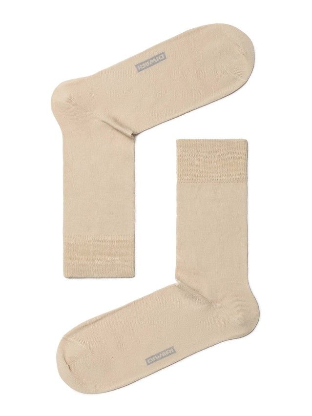 Men's socks DiWaRi CLASSIC COOL EFFECT, s. 40-41, 000 beige - 1
