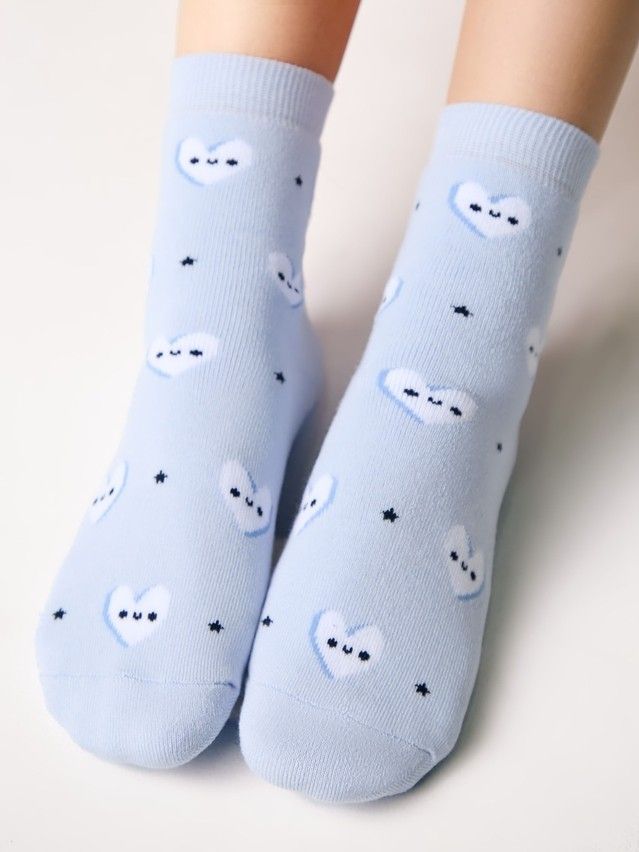 Children's socks CONTE-KIDS SOF-TIKI, s.20, 757 pale violet - 1