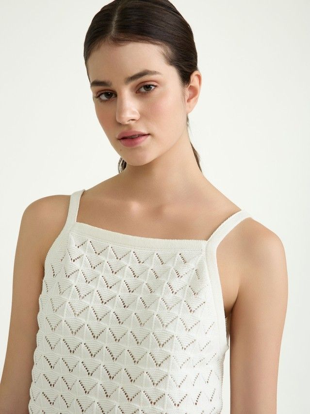 Women's top CONTE ELEGANT LDK2445, s.170-84, ecru - 1