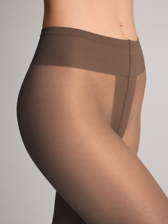 Women's tights CONTE ELEGANT TOP SOFT 20, s.2, grafit - 2