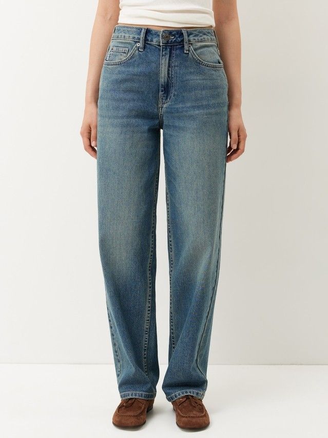 Women's jeans CONTE CON-997, s.164-94, blue - 4