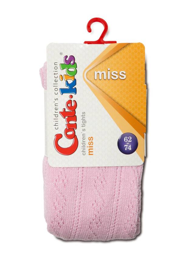 Children's tights CONTE-KIDS MISS, s.62-74 (12),266 light pink - 2