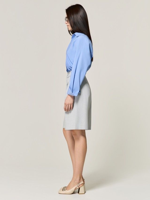 Women's shirt CONTE LRU 3439, s.170-88-94, aquamarine - 5