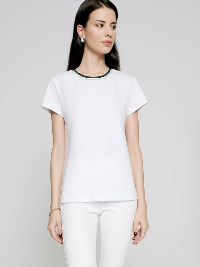Women's t-shirt LD 1107, s.170-100, white - 2