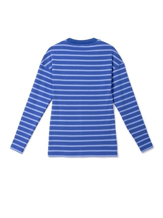 Women's polo neck shirt CONTE ELEGANT LD 827, s.170-100, electric blue - 2
