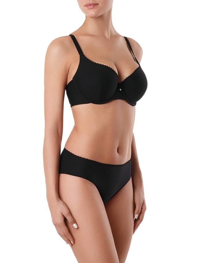 Bra CONTE ELEGANT WEEKEND RB0002, s.70D, black - 3