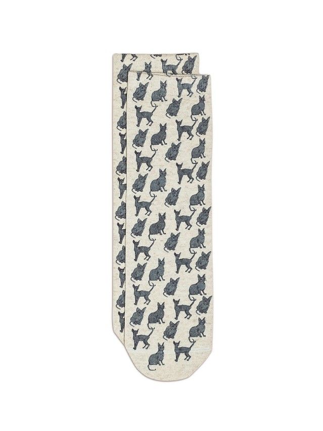 Women's socks CONTE ELEGANT FANTASY, s.23-25, 960 beige - 3