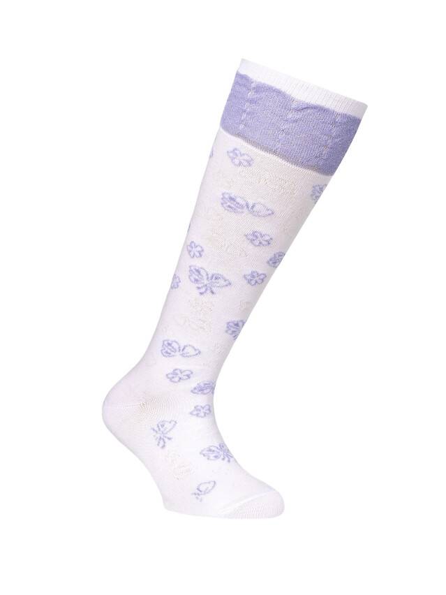 Children's knee high socks CONTE-KIDS TIP-TOP, s.30-32, 017 lilac - 1