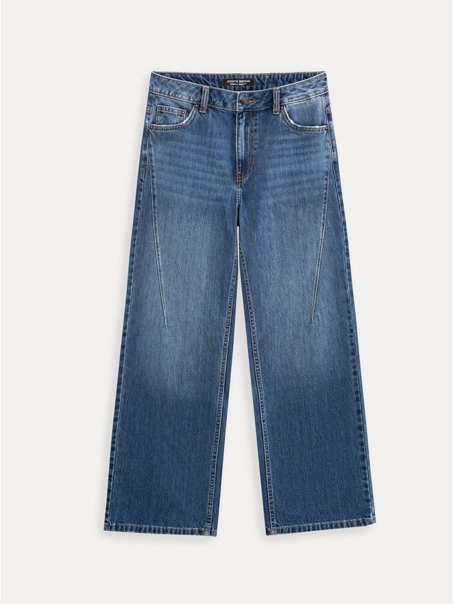 Women's jeans CONTE CON-962, s.164-94, blue - 9