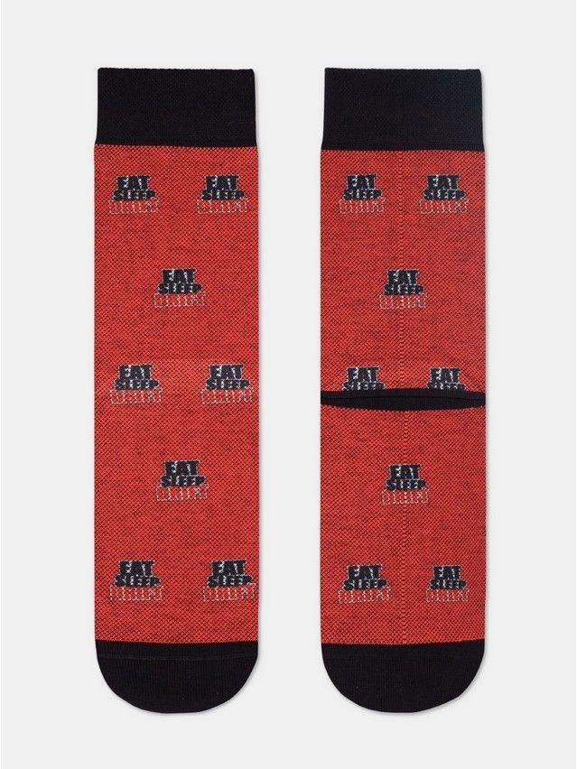 Men's socks DIWARI HAPPY, s.27, 209 red - 2