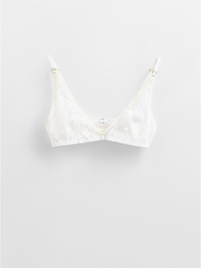 Women's bustier CONTE ELEGANT MYSTERY GARDEN LBE 3112, s.170-84, off white - 4