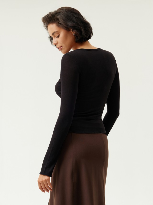 Women's jumper CONTE LD 3672, s.170-84, black - 5